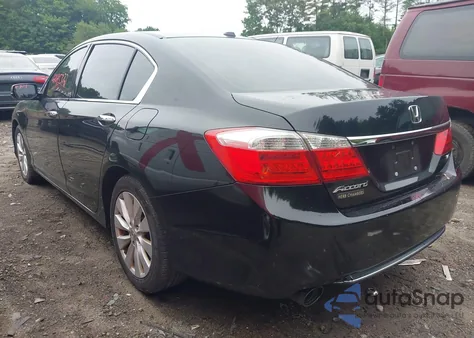 2013 Honda Accord Ex-L V-6 from USA, damaged, VIN 1HGCR3F88DA021049